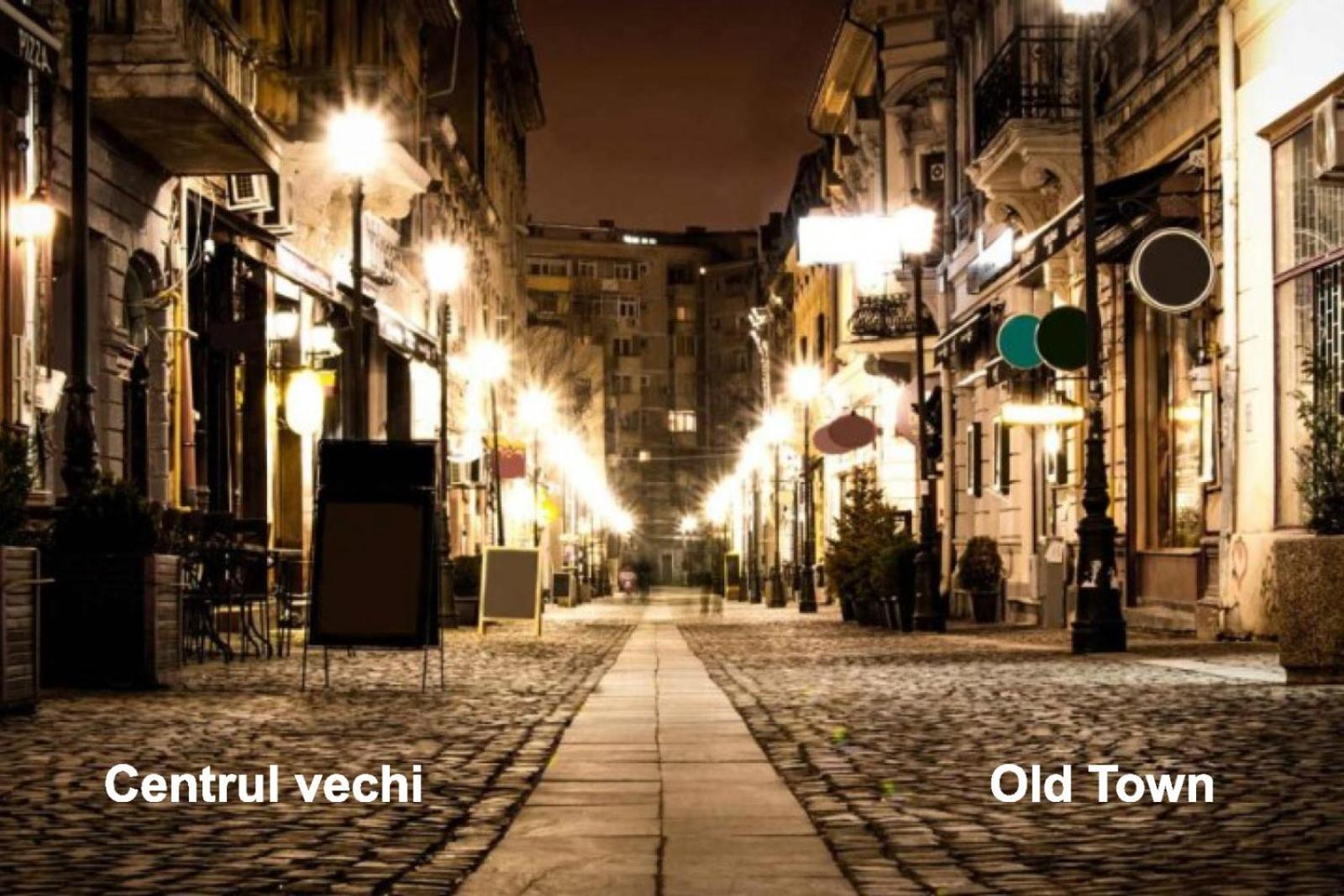 Old Town View Studio 布加勒斯特 外观 照片